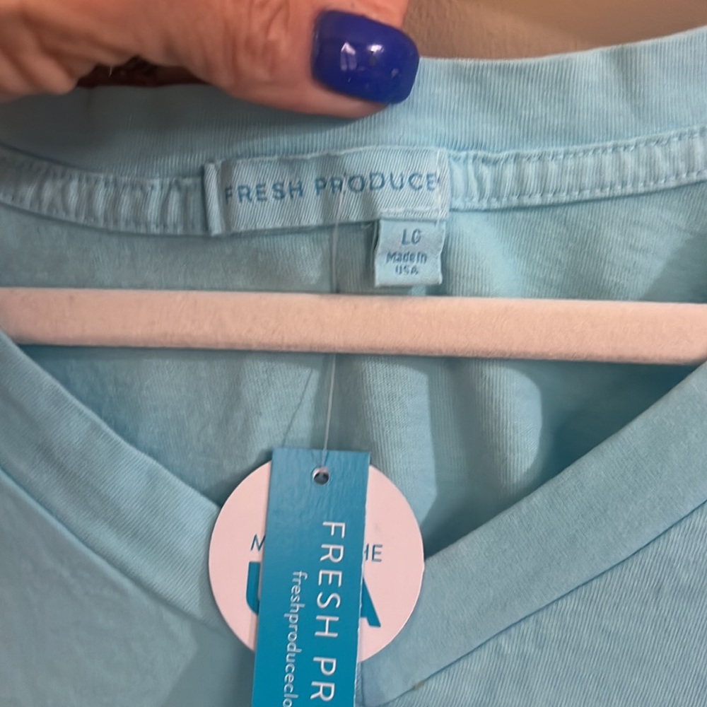 NWT Fresh Produce t shirt Alure T Cocktails - Picture 4 of 9